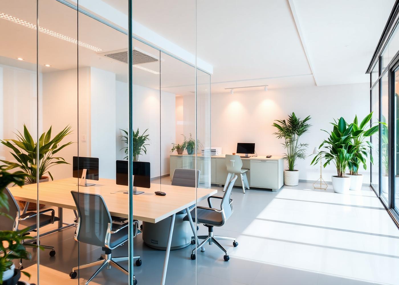 Interior de la oficina de RE/MAX Arena