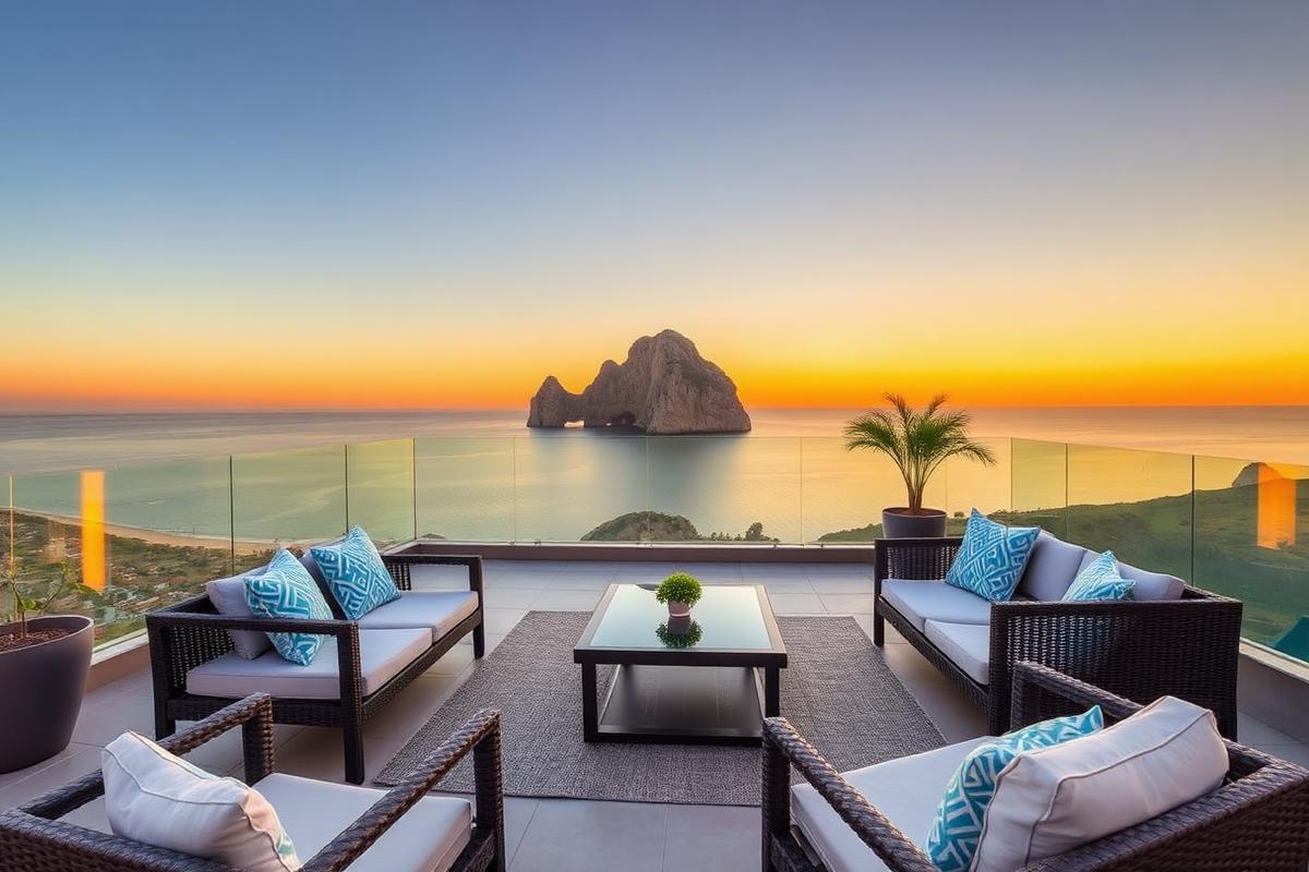 Ático con terraza panorámica — foto 1 de 16